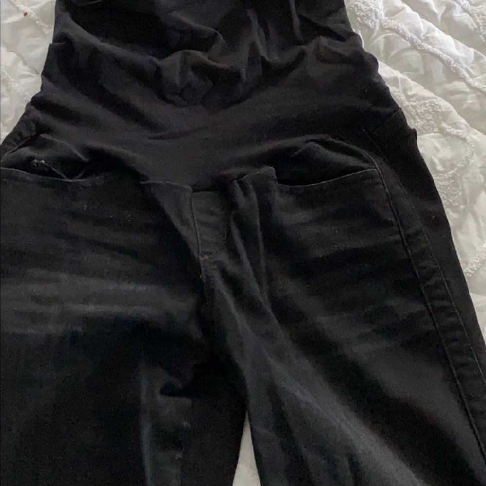 Joe’s jeans high rise skinny ankle. Maternity